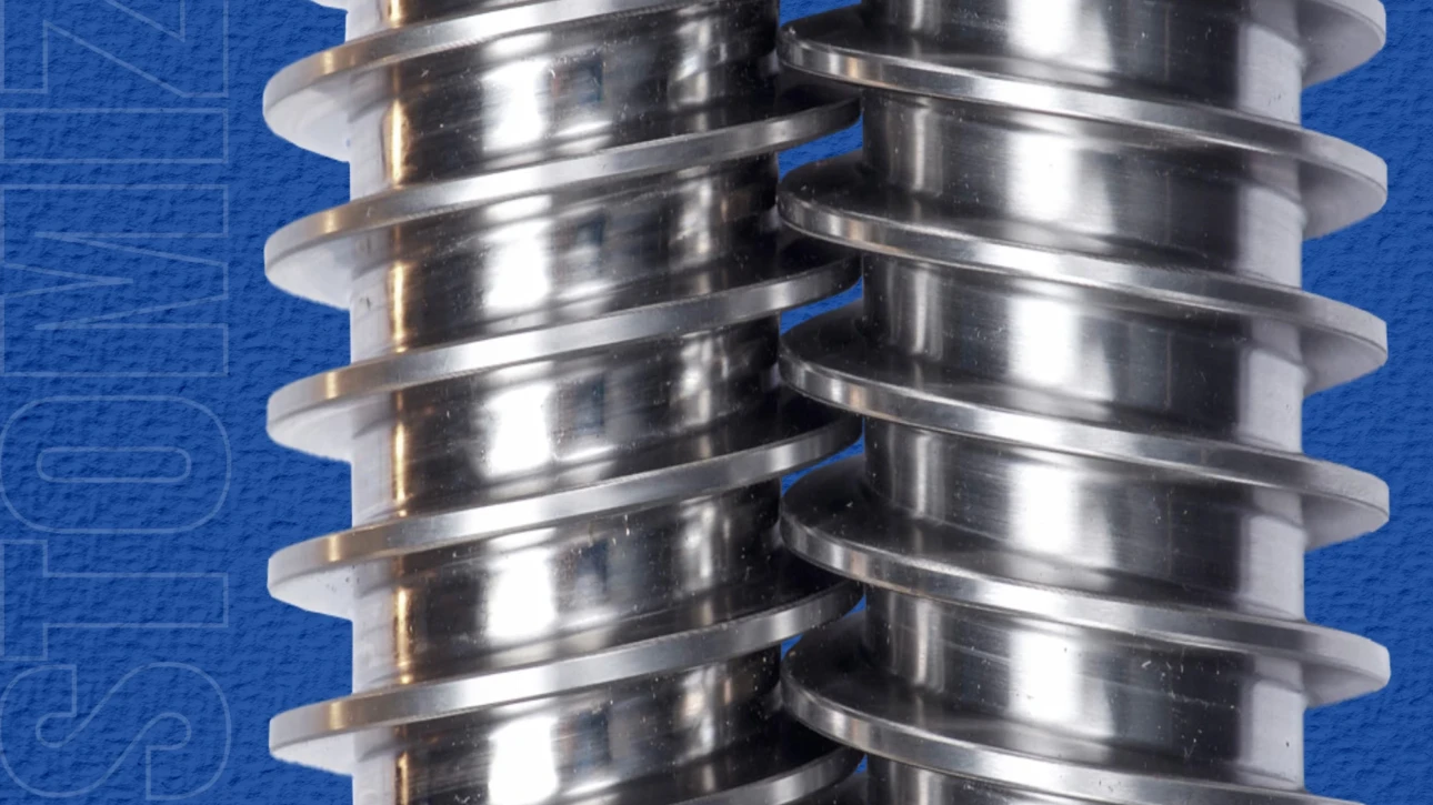 Food Processing Screw & Barrel