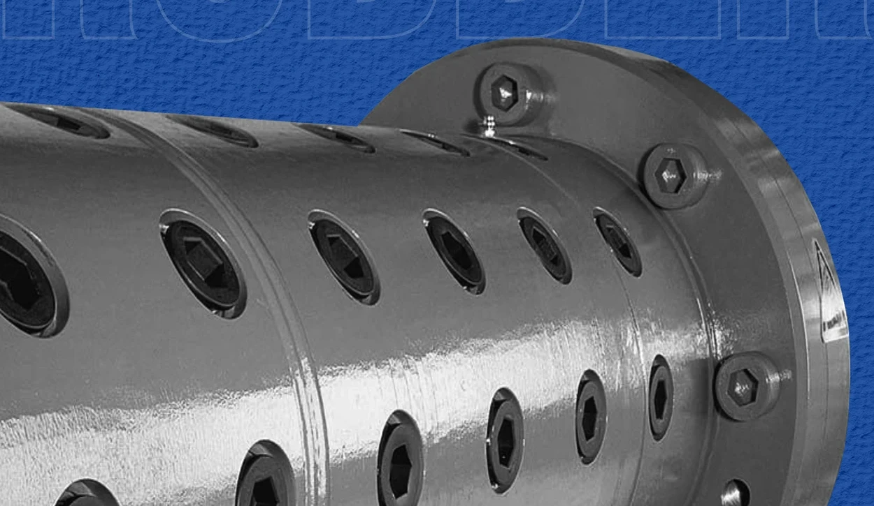 Rubber Hot & Cold Feed Screw & Barrel