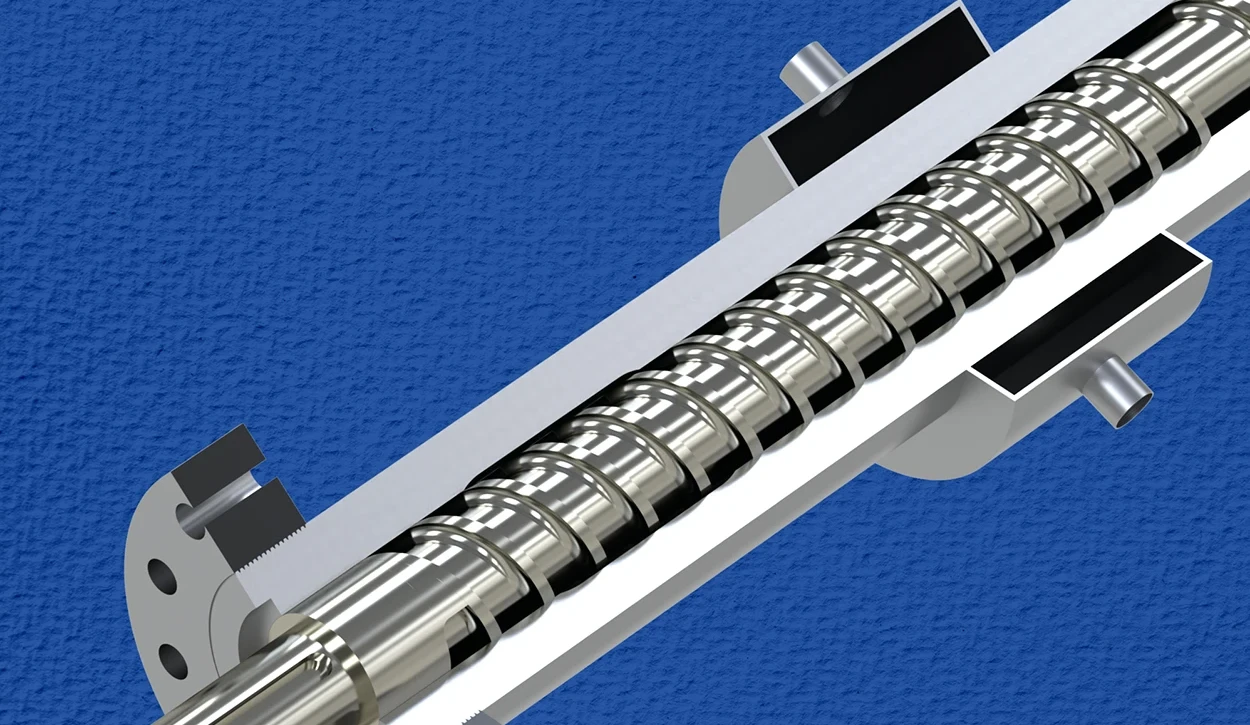 Plain Screw & Barrel