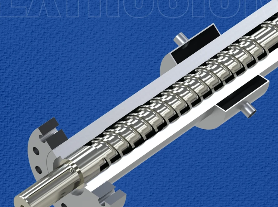 Plain Screw & Barrel