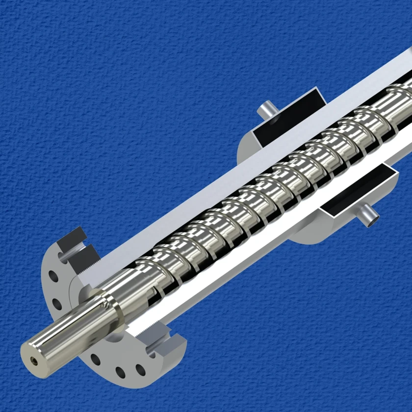 Plain Screw & Barrel