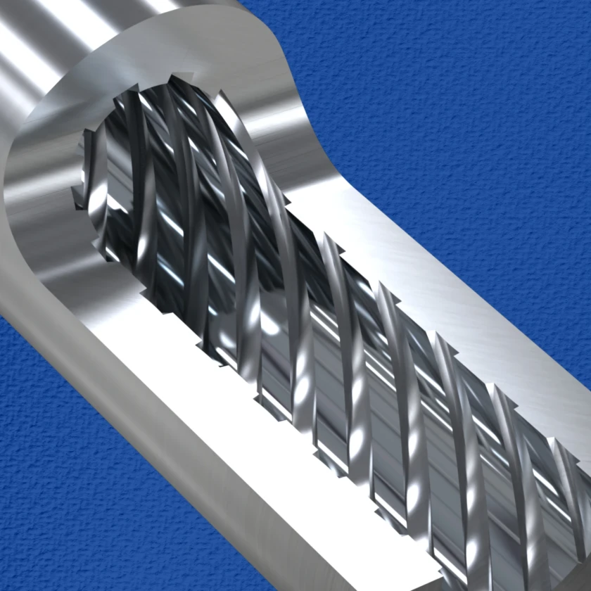 Groovefeed Screw & Barrel