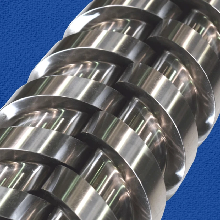 Twin Parallel Screw & Barrel