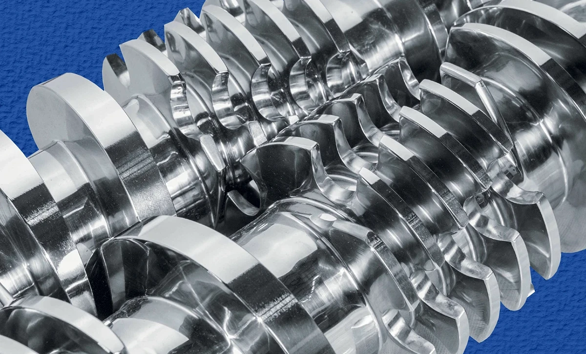 Twin Conical Screw & Barrel