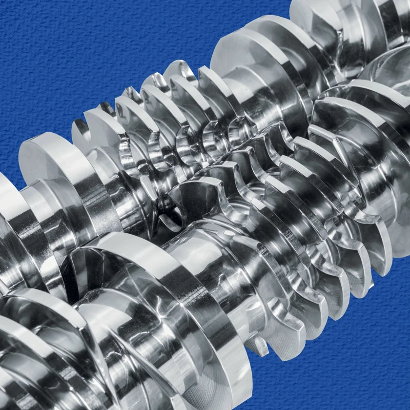 Twin Conical Screw & Barrel