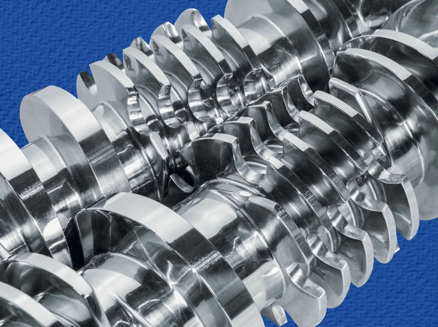 Twin Conical Screw & Barrel