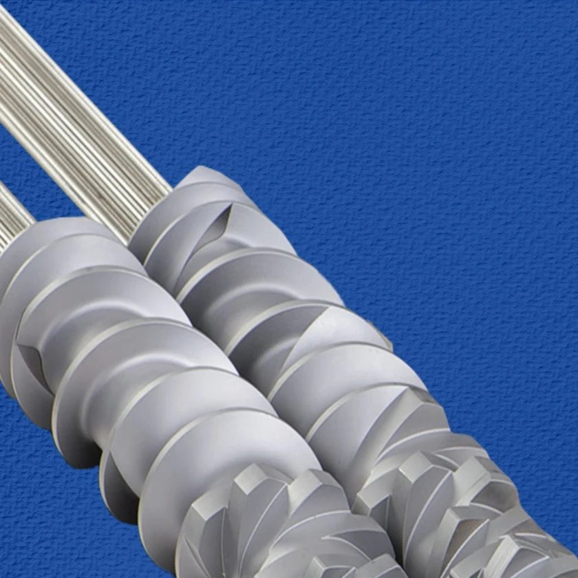 Twin Segmented Screw & Barrel