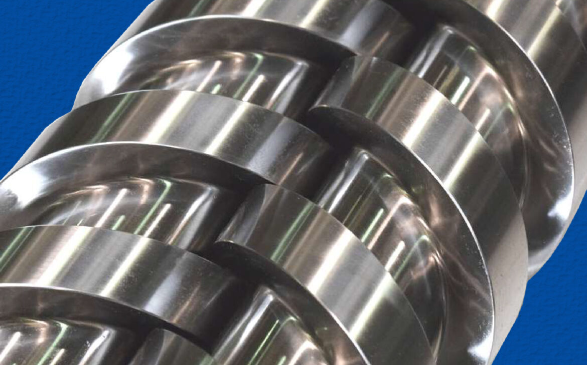TWIN PARALLEL SCREW BARREL SET