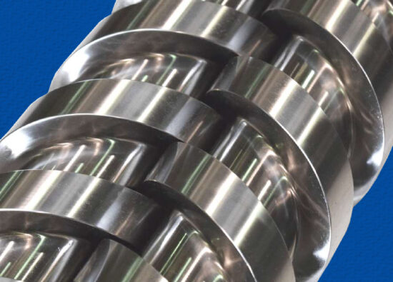 TWIN PARALLEL SCREW BARREL SET
